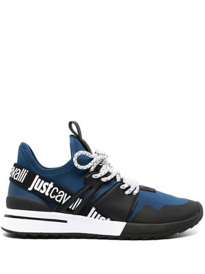 Just Cavalli mesh chunky sneakers - Blue
