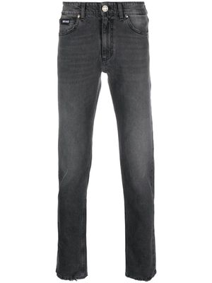 Just Cavalli mid-rise slim-fit jeans - Grey