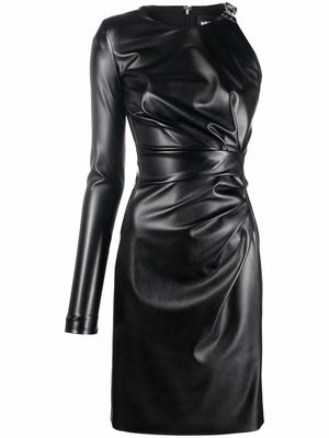 Just Cavalli one-shoulder dress - Black