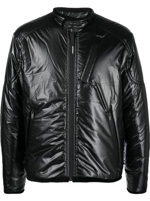 Just Cavalli padded bomber jacket - Black