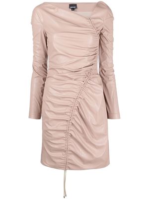 Just Cavalli ruched gathered dress - Pink
