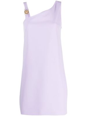 Just Cavalli sleeveless mini dress - Purple