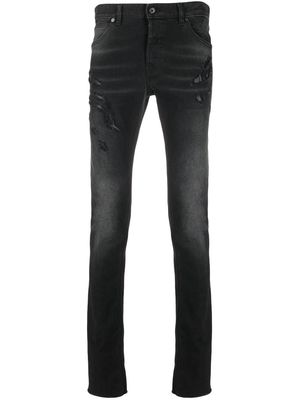 Just Cavalli straight-leg jeans - Black