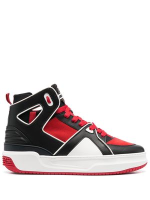 Just Don Basketball Courtside high-top sneakers - Black