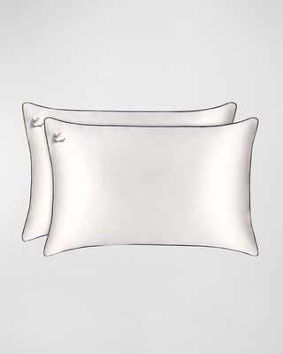 Just Married Queen Pillowcase Duo