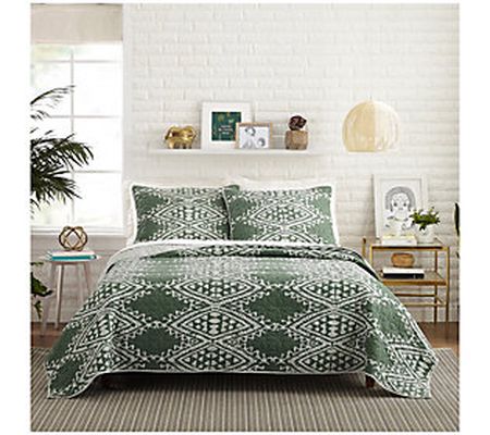 Justina Blakeney Aisha King Quilt Set