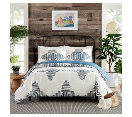 Justina Blakeney All Dance 3-Piece King Duvet S et