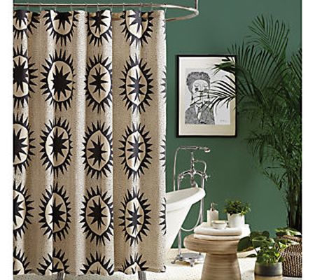 Justina Blakeney Soleil Shower Curtain