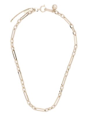 Justine Clenquet Ali trombone-chain necklace - Gold