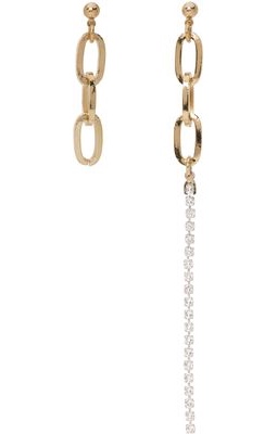 Justine Clenquet Gold Kirsten Earrings