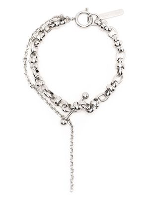 Justine Clenquet Kim chain-link bracelet - Silver