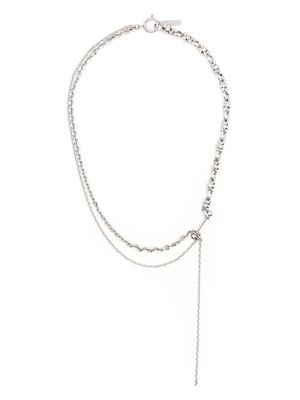 Justine Clenquet Kim chain-link necklace - Silver