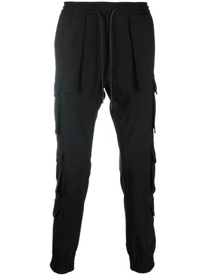 Juun.J cargo-pocket skinny trousers - Black