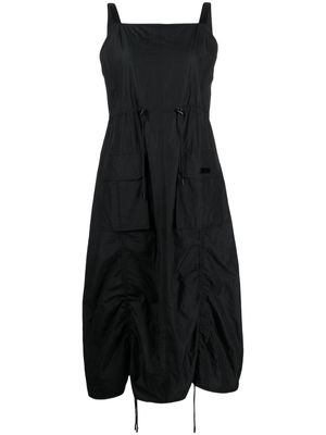 Juun.J cargo pockets dress - Black