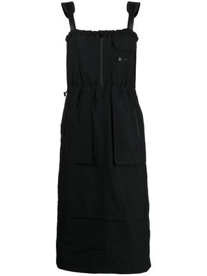 Juun.J cargo-style dress - Black