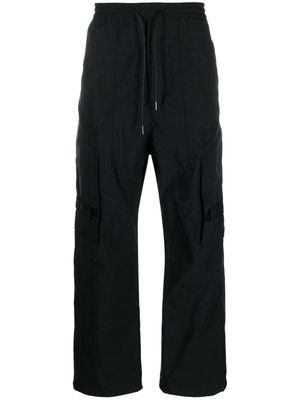 Juun.J cargo wide-leg trousers - Black
