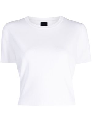 Juun.J crew neck short-sleeve T-shirt - White