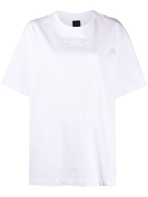 Juun.J graphic-print cotton T-shirt - White