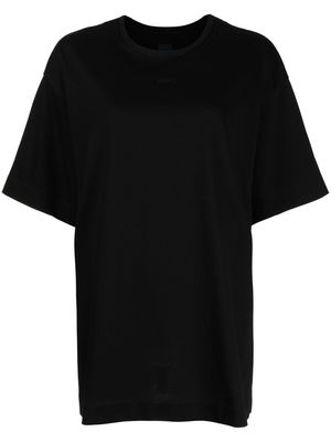 Juun.J graphic short sleeve T-shirt - Black