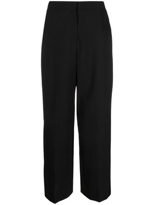 Juun.J high-waist flared trousers - Black