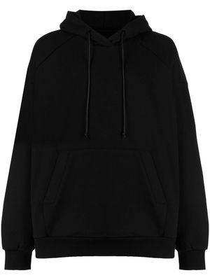 Juun.J 'Meyer Lunacy' graphic-print cotton hoodie - Black