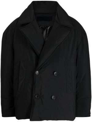 Juun.J notched-lapels padded jacket - Black