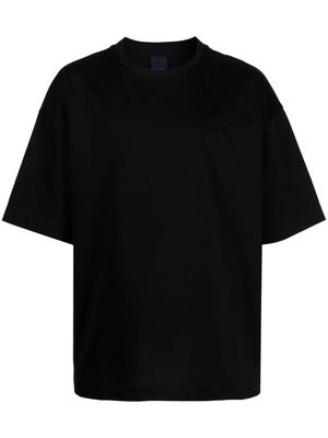 Juun.J oversized cotton t-shirt - Black