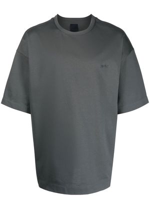 Juun.J oversized cotton t-shirt - Grey