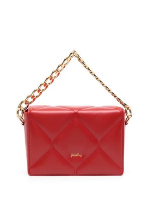 Juun.J quilted leather mini bag - Red