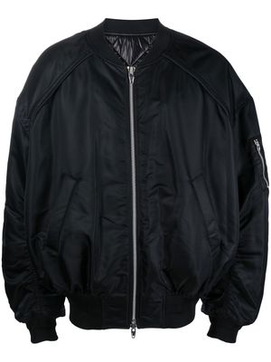 Juun.J reversible bomber jacket - Black
