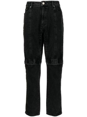 Juun.J straight-leg jeans - Black
