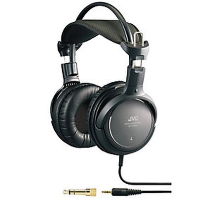 JVC Dynamic Sound High-Grade Full-Size Headphon es