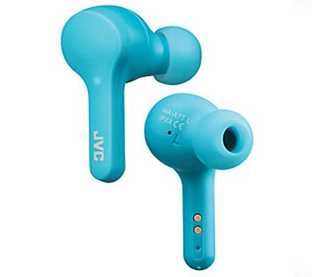 JVC Gumy In-Ear True Wireless Bluetooth Earbuds with Mic
