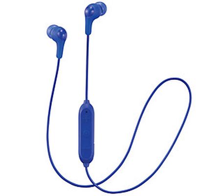 JVC Gumy In-Ear Wireless BT Headphones with Mic rophone