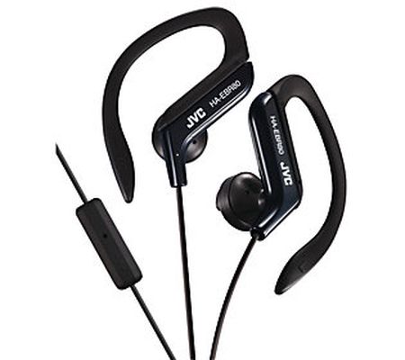 JVC HA-EBR80 In-Ear Sports Headphones w/ Mic & Remote