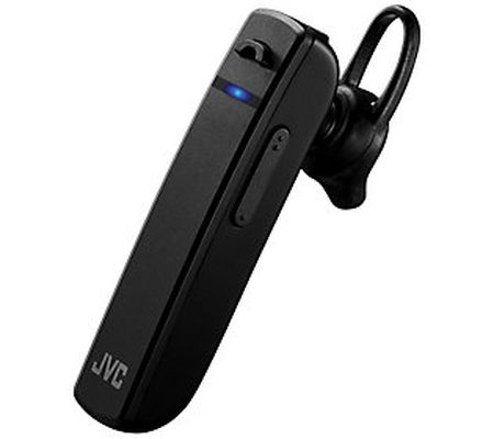 JVC In-Ear Wireless BT Single-Ear Mono Headset with Mic