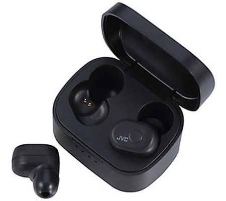 JVC Inner Ear Headphones with Microphone