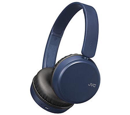 JVC On-Ear Wireless Bluetooth Headphones with M ic