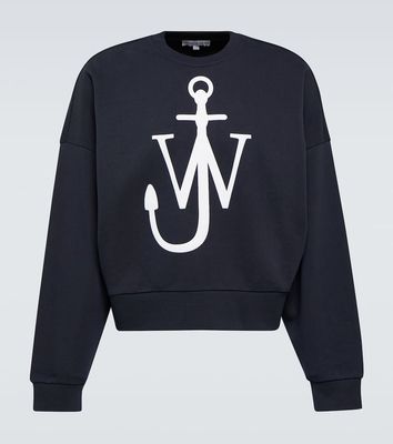 JW Anderson Anchor cotton jersey sweatshirt