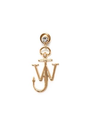 JW Anderson Anchor droop single earring - Gold