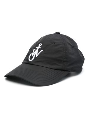 JW Anderson Anchor logo baseball cap - Black