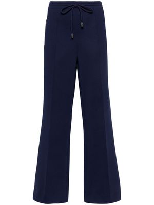JW Anderson bootcut track pants - Blue