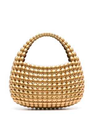 JW Anderson Bubble Basket tote bag - Gold