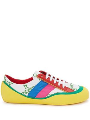 JW Anderson Bubble low-top sneakers - Yellow