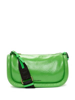 JW Anderson Bumper 15 leather crossbody bag - Green