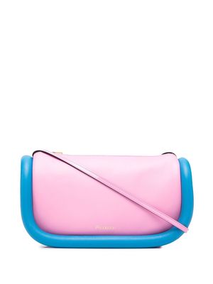 JW Anderson Bumper-15 leather shoulder bag - Pink