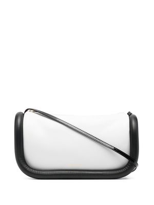 JW Anderson Bumper-15 leather shoulder bag - White