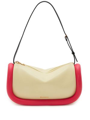 JW Anderson Bumper-15 leather shoulder bag - Yellow