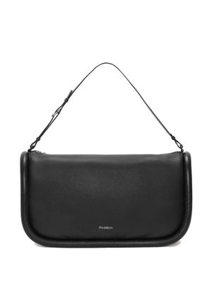 JW Anderson Bumper-36 leather shoulder bag - Black