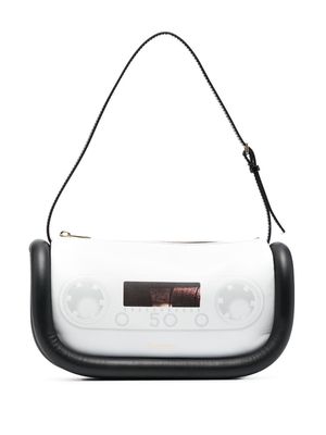 JW Anderson Bumper graphic-print shoulder bag - White